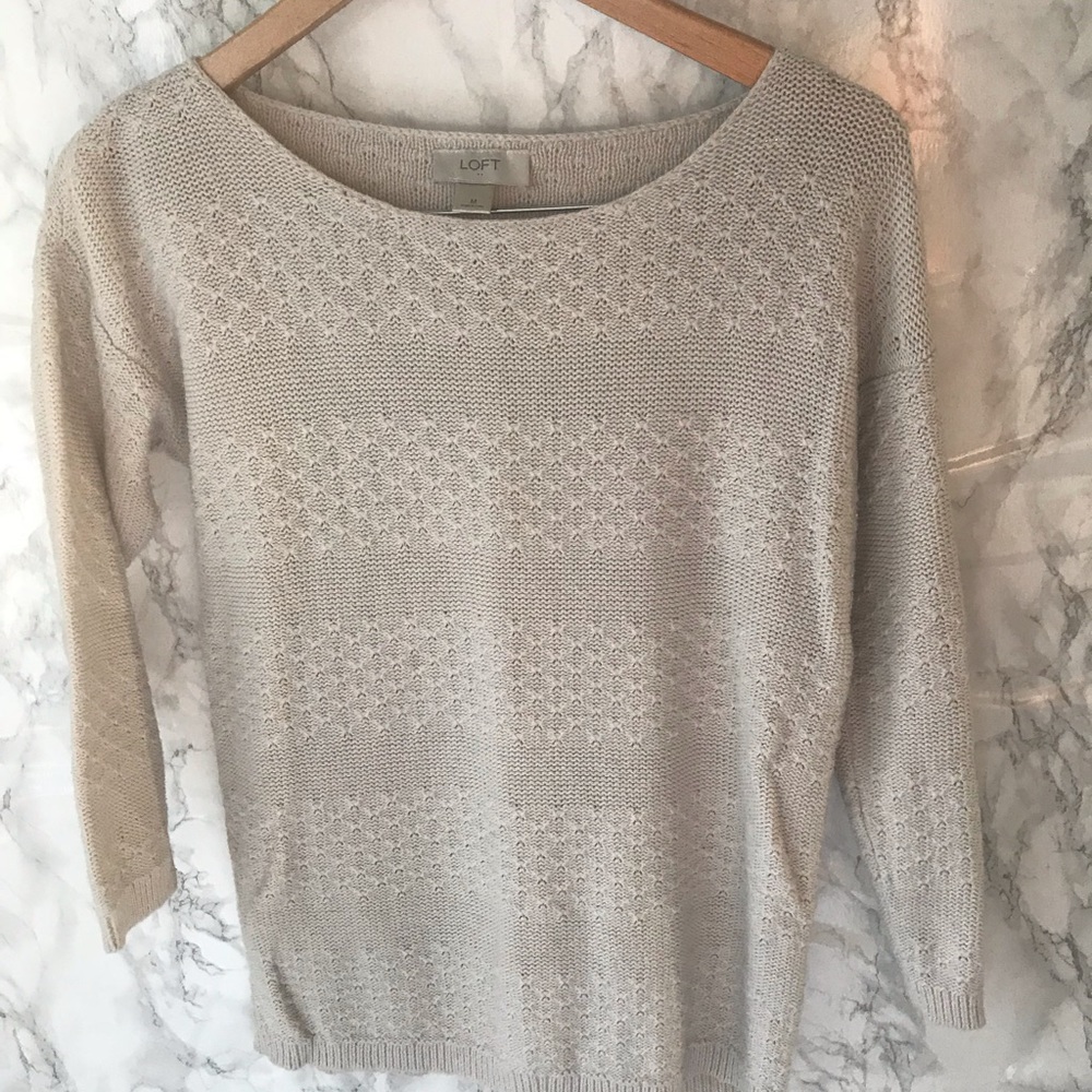Loft sweater